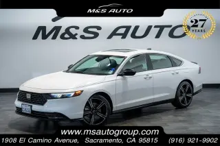 2025 Honda Accord Hybrid