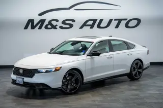 2025 Honda Accord Hybrid