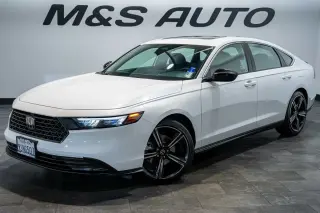2025 Honda Accord Hybrid