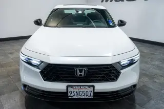 2025 Honda Accord Hybrid