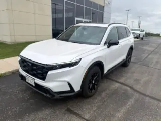 2025 Honda CR-V Hybrid