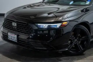 2025 Honda Accord Hybrid
