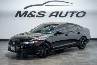 2025 Honda Accord Hybrid