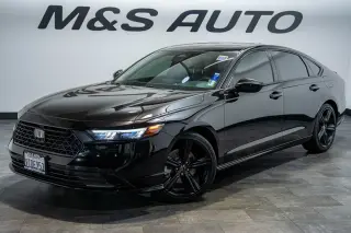 2025 Honda Accord Hybrid