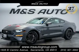 2022 Ford Mustang