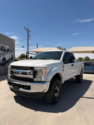 2017 FORD F250 SUPER DUTY SUPER CAB