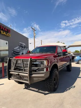 2020 FORD F250 SUPER DUTY CREW CAB