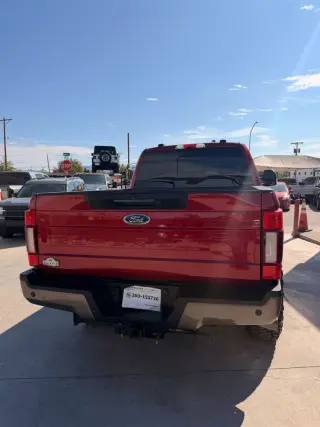 2020 FORD F250 SUPER DUTY CREW CAB