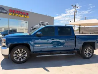 2016 CHEVROLET SILVERADO 1500 CREW CAB