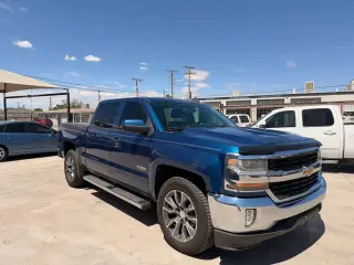 2016 CHEVROLET SILVERADO 1500 CREW CAB