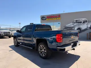 2016 CHEVROLET SILVERADO 1500 CREW CAB