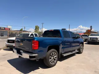 2016 CHEVROLET SILVERADO 1500 CREW CAB