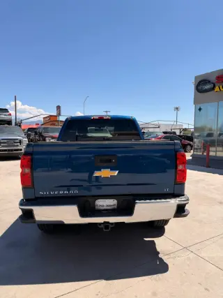 2016 CHEVROLET SILVERADO 1500 CREW CAB