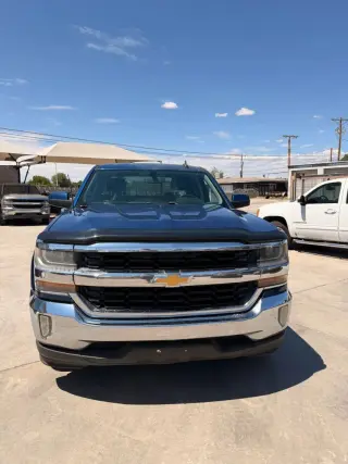 2016 CHEVROLET SILVERADO 1500 CREW CAB