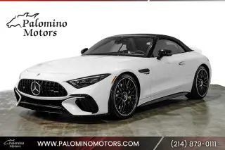 2022 Mercedes-Benz AMG SL 63