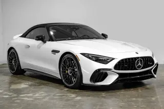 2022 Mercedes-Benz AMG SL 63