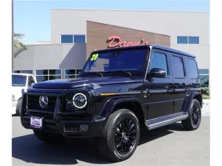 2020 Mercedes-Benz G-Class