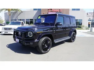 2020 Mercedes-Benz G-Class