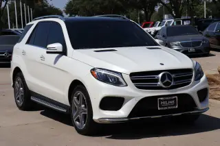 2017 Mercedes-Benz GLE 400