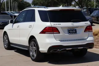 2017 Mercedes-Benz GLE 400