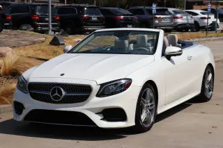 2018 Mercedes-Benz E 400