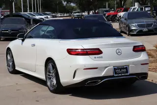 2018 Mercedes-Benz E 400