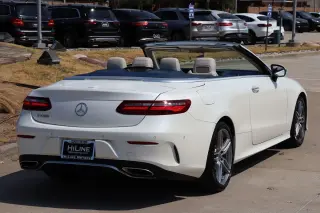 2018 Mercedes-Benz E 400