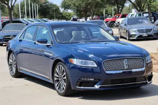 2018 Lincoln Continental