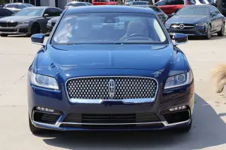 2018 Lincoln Continental