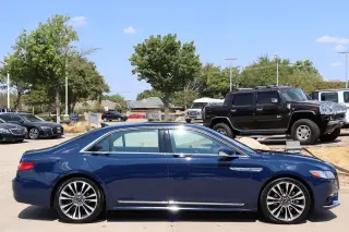 2018 Lincoln Continental