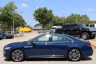 2018 Lincoln Continental