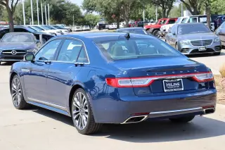 2018 Lincoln Continental