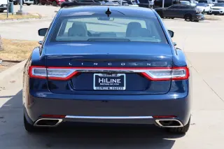 2018 Lincoln Continental