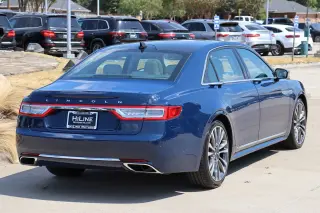 2018 Lincoln Continental