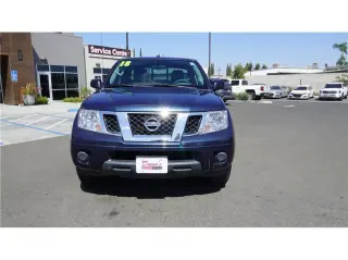 2018 Nissan Frontier