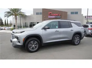 2025 Chevrolet Traverse