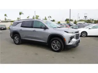 2025 Chevrolet Traverse