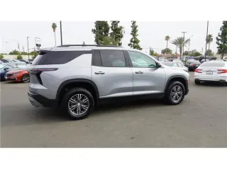 2025 Chevrolet Traverse