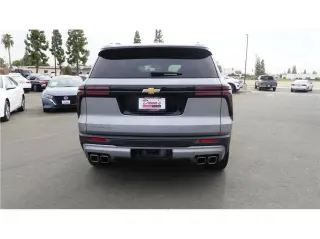 2025 Chevrolet Traverse