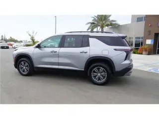 2025 Chevrolet Traverse