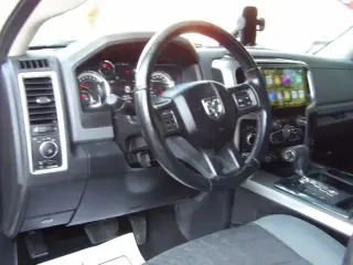2013 RAM 1500 QUAD CAB
