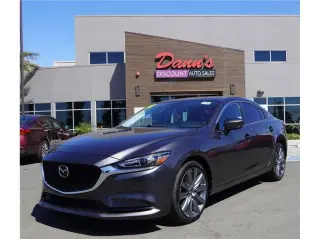 2018 Mazda Mazda6