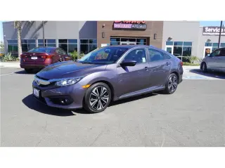 2018 Honda Civic Sedan