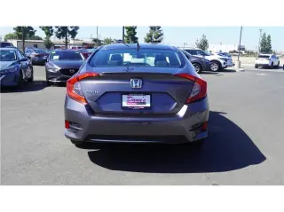 2018 Honda Civic Sedan