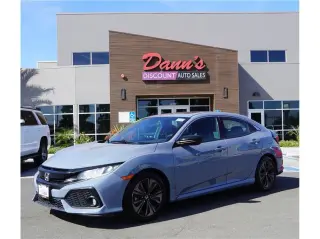 2018 Honda Civic Hatchback