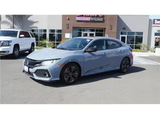 2018 Honda Civic Hatchback