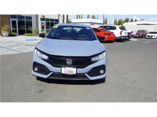 2018 Honda Civic Hatchback