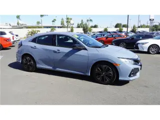 2018 Honda Civic Hatchback