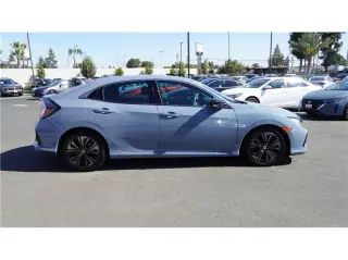 2018 Honda Civic Hatchback