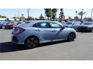 2018 Honda Civic Hatchback